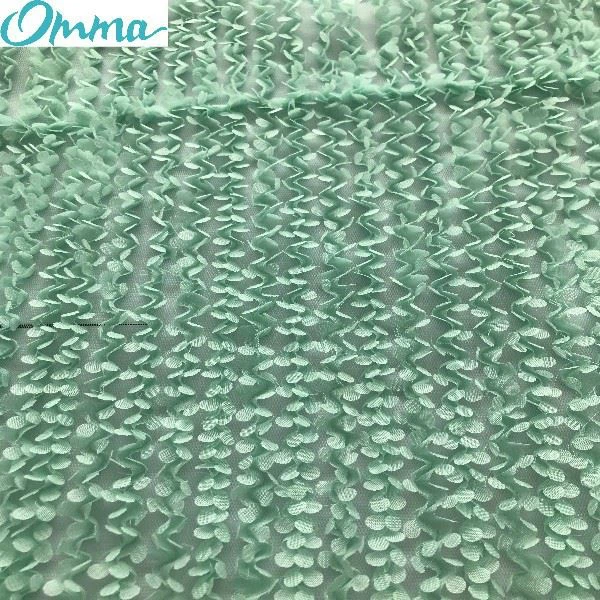 VINTAGE 3D CHIFFON FABRIC